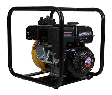 Мотопомпа 40ZB60-4,8QT (Противопожарная)
