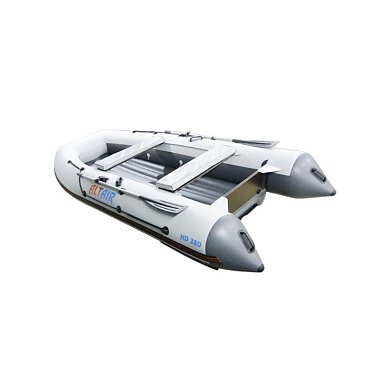 Лодка ALTAIR HD-380 оранжево-серый