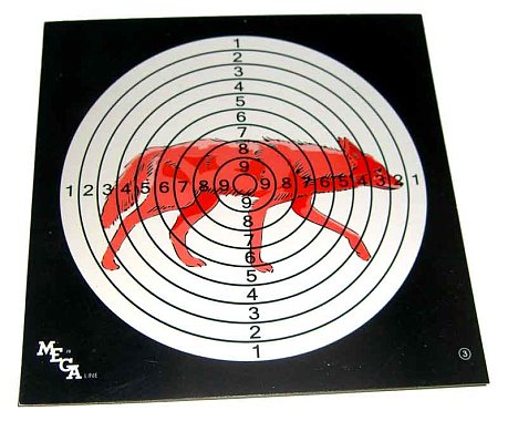 Мишень MegaLine цв.(волк)