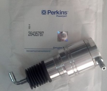 Термостат на двигатель Perkins 2306, 2506, 2806 (перкинс)