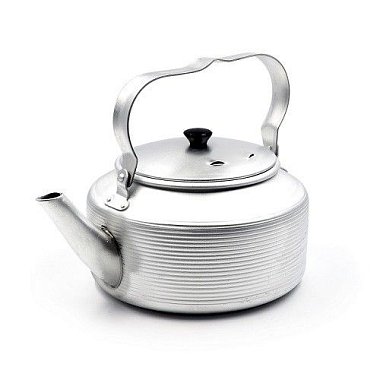 Чайник костровой "СЛЕДОПЫТ", 3 л, алюм./4/