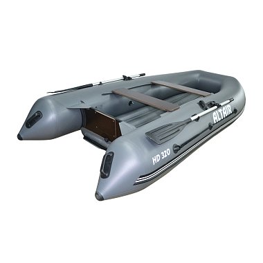 Лодка ALTAIR HD-320 KS серо-белый