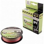 Шнур SIWEIDA PE Jigger Indicator130 м (мультиколор)