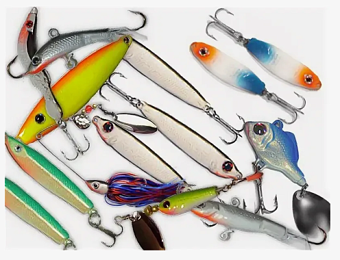 Блесна в ассортименте