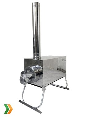 Печь Берег Atomstove средняя