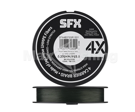 Шнур плетеный СТАНДАРТ 1,2мм (50м, еврокарточка)