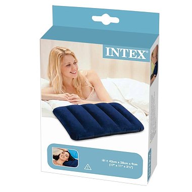 Подушка INTEX кемп. 43х28х9см (68672)
