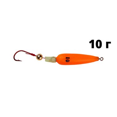 Приманка HIGASHI Burakuri #12 Fluo orange (1 шт)