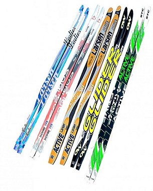 Лыжи с уст. крепл. STC wax + NNN Эльва