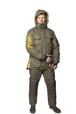 Костюм зимний CANADIAN CAMPER  SNOW LAKE PRO цвет stone