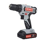 Дрель-шуруповерт аккумуляторная ДА-50Л2-18А Ресанта, мах.50Нм, 1,3кг, 2А/ч, 18В, 2акк.,кейс