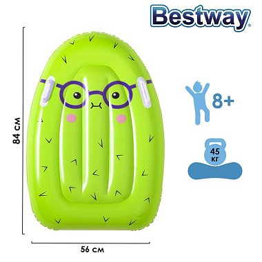 Матрас для плавания 84х56 см Фруктовый микс (Bestway)