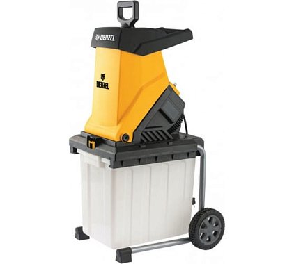 Измельчитель электрический DENZEL ECS-2700, 2700 Вт, 40 мм