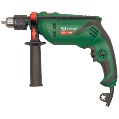Дрель ударная Status DP-750 750Вт, 0 - 3000 об/мин