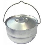 Котелок турист.10,0л (штампованный) (РОСТ)  