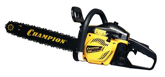 Бензопила Champion 240-16"-3/8-1,3-56 (1,7кВт  легкий старт 4,3кг) Акция