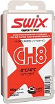 Парафин SWIX CH08X-060 красн., +4/-4 60 г.