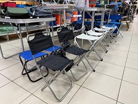 Удобные стульчики в магазине БАРС!