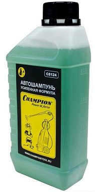Автошампунь Champion усиленная формула 1л