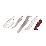 Набор туристический СЛЕДОПЫТ пила, топор, нож, в чехле