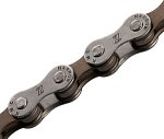 Цепь KMC Z7 1/2"х3/32" 110 звен. с замком CL573R для 5-7 скор.