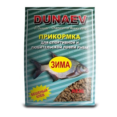 Прикормка DUNAEV ICE-КЛАССИКА 0,75кг Лещ