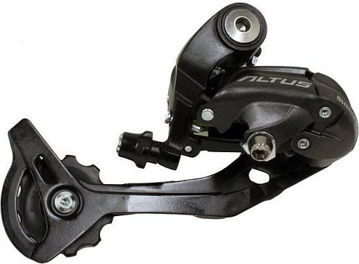 Переключатель скоростей задний "Shimano" ALTUS RD-M370 9 ск.