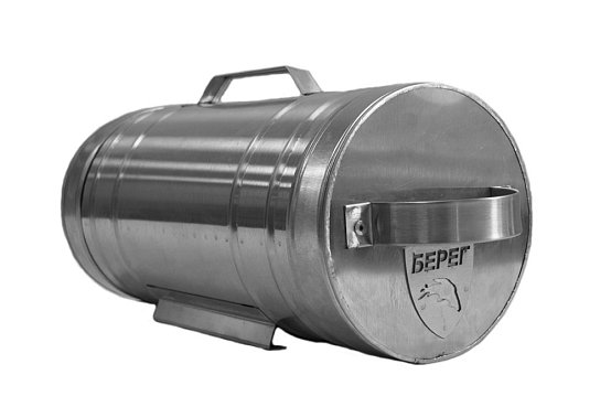 Коптильня - цилиндр Берег 