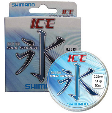 Леска Shimano Ice Silkshock 50м