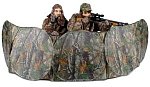 Засидка-укрытие на 2 человека 73x368 см, камуфляж листва Realtree Hardwood 844