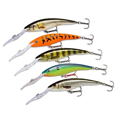 Воблер Rapala TDD11 (110мм / 22гр / до 9м)
