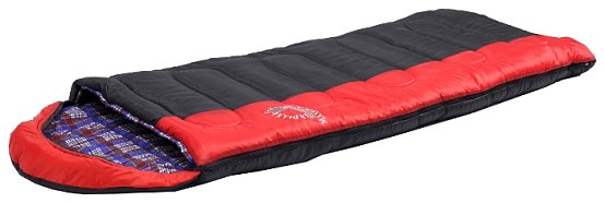 Спальный мешок Maxfort Plus R (одеяло с подголов фланель 195+35X90 см)