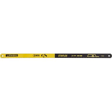 Полотно STAYER "PROFI" "STAYER-FLEX" по металлу, биметаллическое, 24TPI, 300 мм, 10 шт