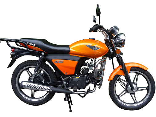 Мопед Racer RC50 Alpha + ЦПГ110 оранжевый