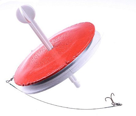 Кружок рыболовный большой оснащенный 