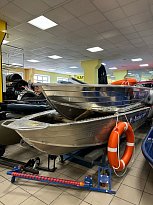﻿В магазине БАРС появились лодки Wyatboat 370!