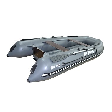 Лодка ALTAIR HD-330 красно-серый