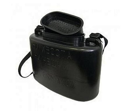 Кан живцовый черный 10 литров Helios