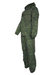 Костюм мужской ПОГРАНИЧНИК куртка, брюки цвет: КМФ цифра зеленый