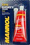 Герметик Mannol -50/+300°C 85мл (красный)