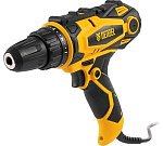 Дрель-шуруповерт ударная Denzel ISD-300-13 (300Вт, max40Нм, 0-400/0-1600, 1,6кг)