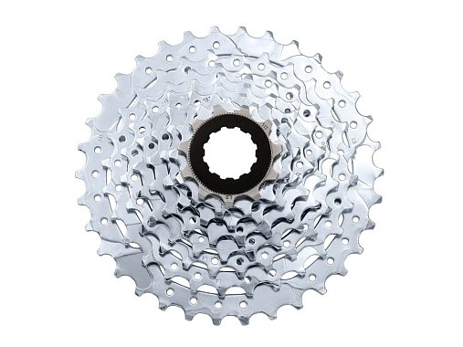 Кассета TRIX 8 скоростей 11-32T, сталь, хромированная