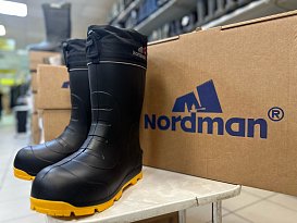 Новинка среди обуви - сапоги "NORDMAN" теперь в магазинах "БАРС"! 