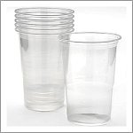 Набор стаканов 500мл прозр
