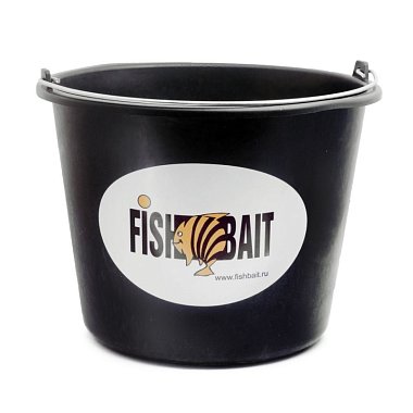 Ведро для прикормки пластикове FishBait 12л