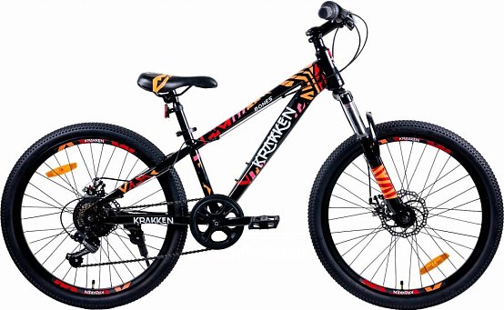 Велосипед 24" KRAKKEN Bones