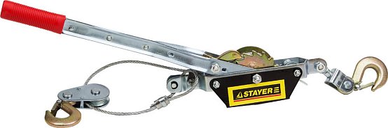 Лебедка автомобильная STAYER, 2т / 3м