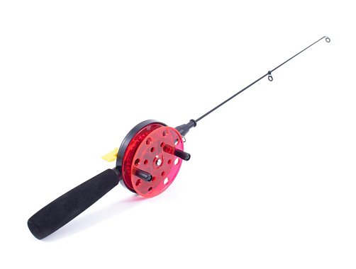 Удочка зимняя Namazu ICE Perch Fishing, 60см, d-90мм, стеклопл.