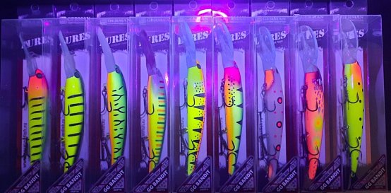 Воблер ZM Bandit 120F (120 мм / 19 гр. / 0-8м)