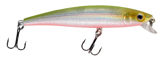 Воблер SIWEIDA Twitch Minnow 90F ( 90 мм/ 8 г, 0,5-1,5 м)